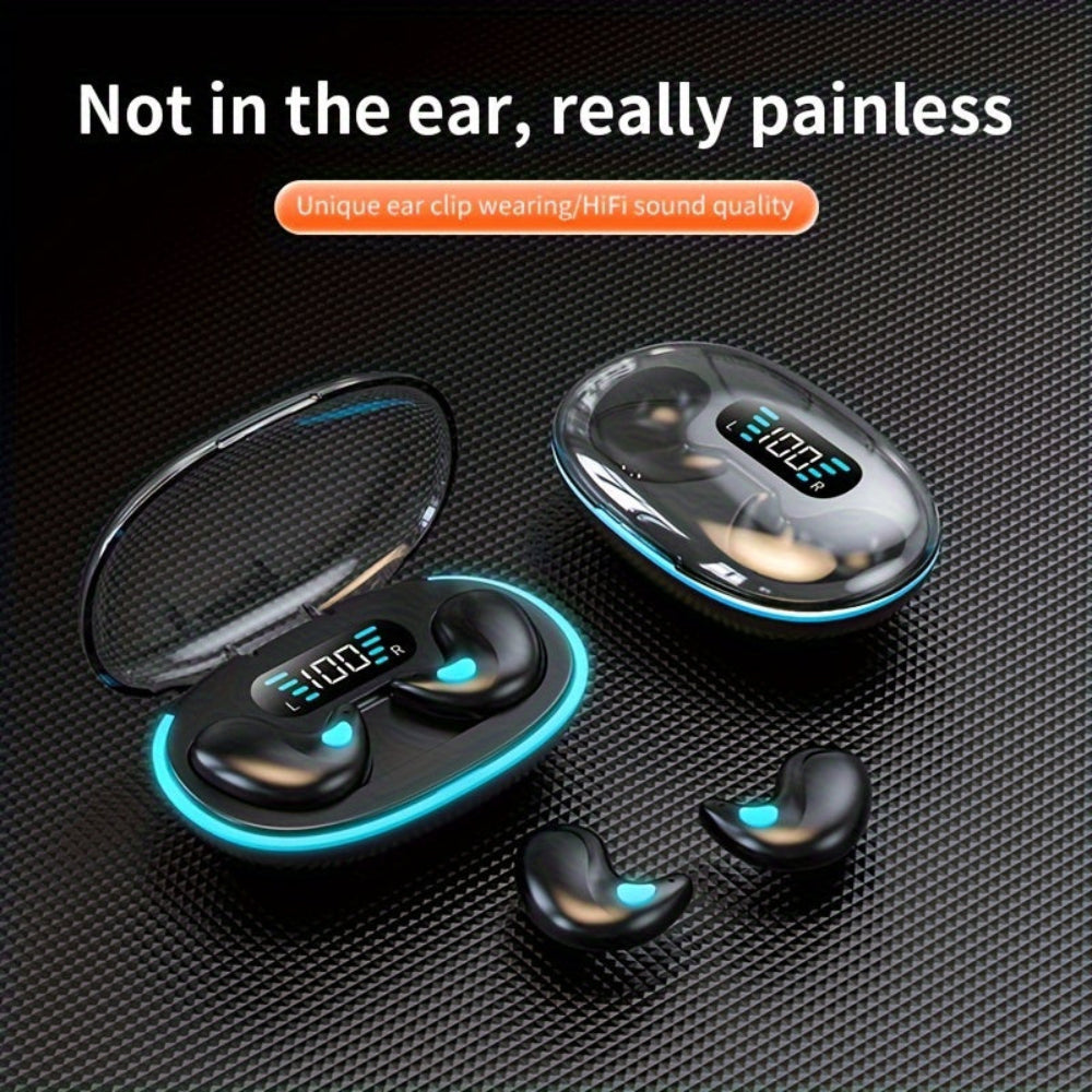 Skanto | Bluetooth Earbuds Wireless In-Ear Mini Headphones Calls