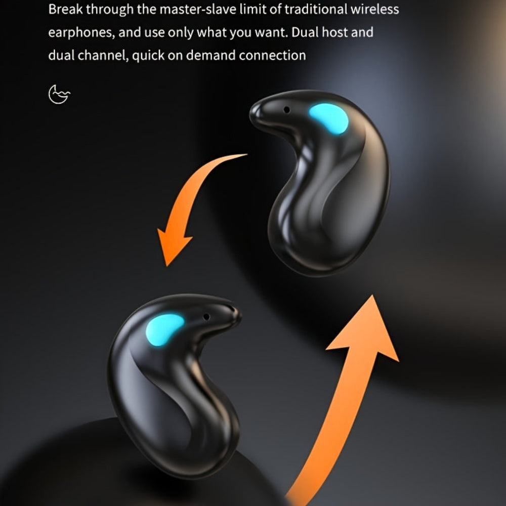Skanto | Bluetooth Earbuds Wireless In-Ear Mini Headphones Calls