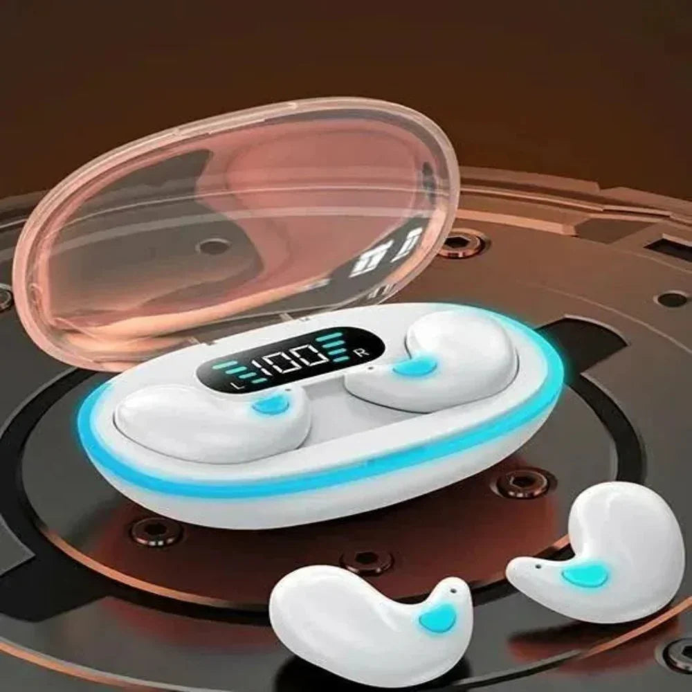 Skanto | Bluetooth Earbuds Wireless In-Ear Mini Headphones Calls