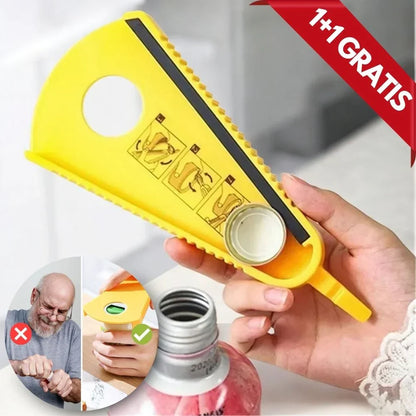 Skanto | Ergonomic Bottle Opener with Practical Handle for Easy Use