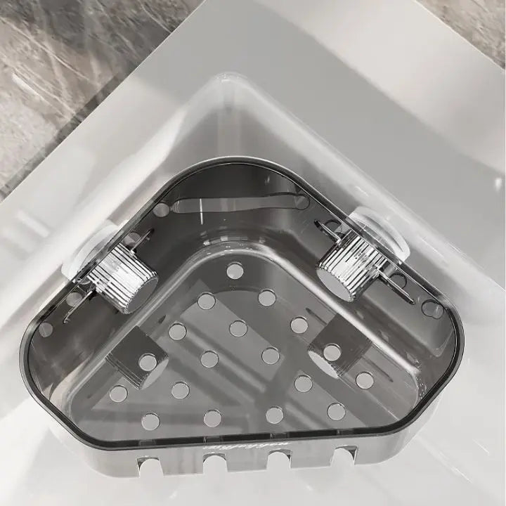 BowLift | Corner Dish Rack with Suction Cup – Space-saving, stable & drill-free