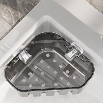 BowLift | Corner Dish Rack with Suction Cup – Space-saving, stable & drill-free
