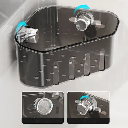 BowLift | Corner Dish Rack with Suction Cup – Space-saving, stable & drill-free