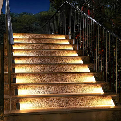 EcoBright Solar LED Stair Lights