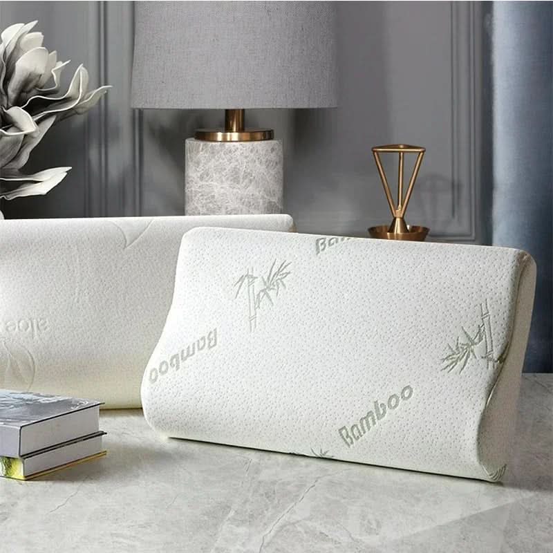 Skanto | Sustainable Bamboo Neck Pillow for Ergonomic Support