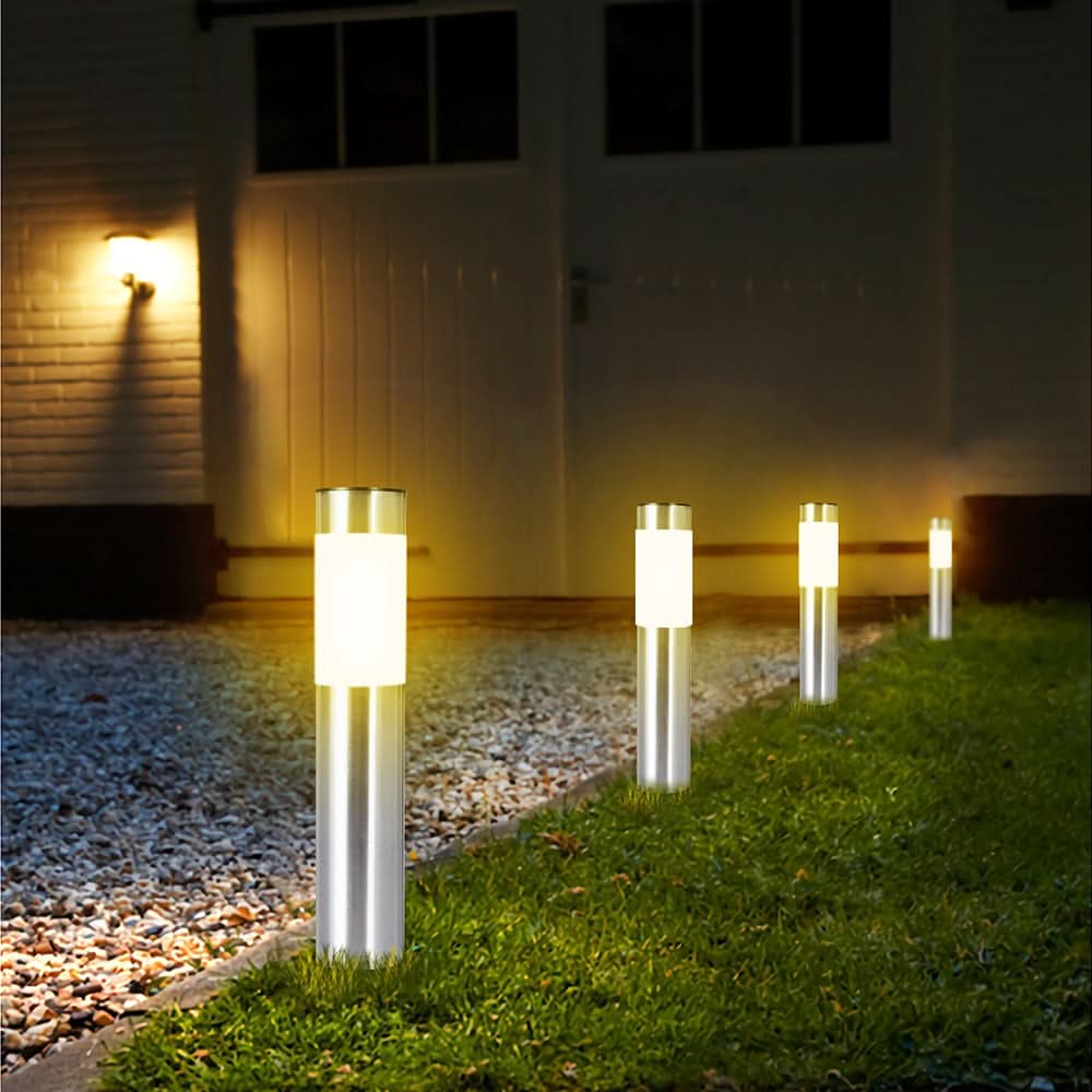 Skanto | EcoTrack Solar Pathway Light – LED Outdoor Waterproof