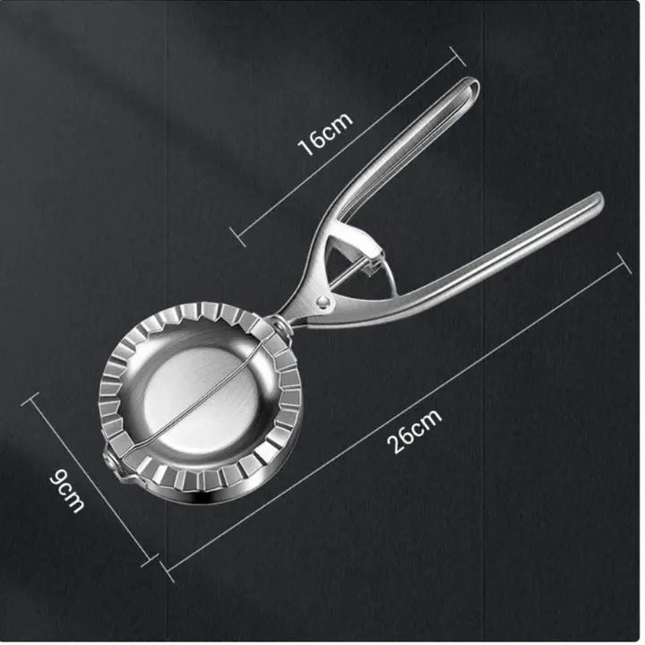 Stainless steel dumpling mold - Perfect dumplings quickly made