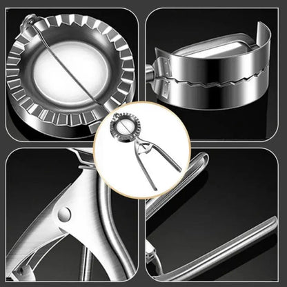Stainless steel dumpling mold - Perfect dumplings quickly made