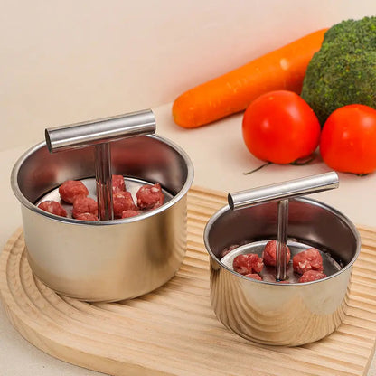 BowLift | Stainless Steel Meatball Maker – perfect spheres effortlessly