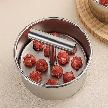 BowLift | Stainless Steel Meatball Maker – perfect spheres effortlessly