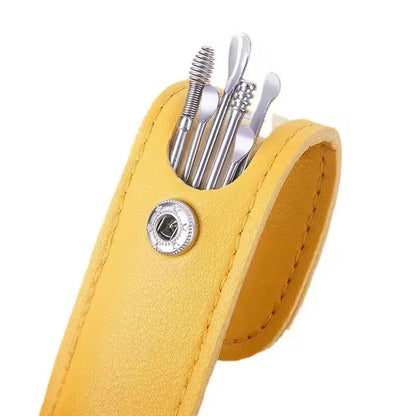 Stainless steel ear cleaning set – For safe and thorough cleaning