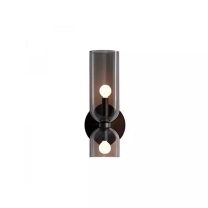 BowLift | Glass Wall Light With Double Lamp Design