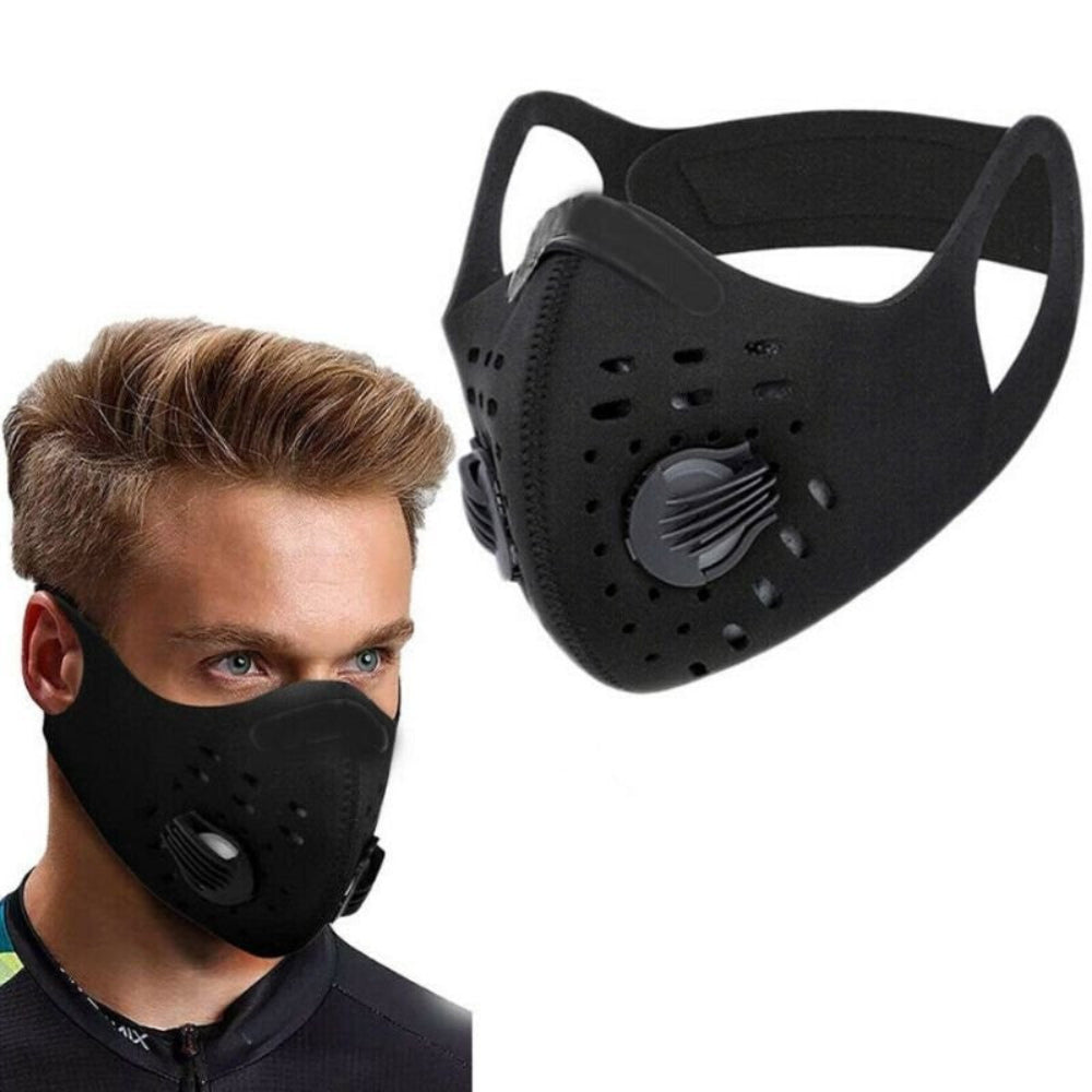 Skanto | Reusable Pollution Face Mask | 5-Layer Filter & Valves