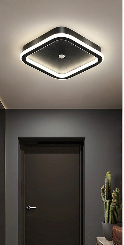 BowLift | MotionGlide PIR Motion Sensor LED Ceiling Light | Smart Lighting | Energy Efficient | Perfect for Hallway & Bathroom