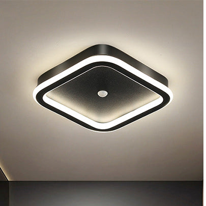 BowLift | MotionGlide PIR Motion Sensor LED Ceiling Light | Smart Lighting | Energy Efficient | Perfect for Hallway & Bathroom