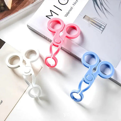 Contact lens applicator – Incl. Lid opener for soft & hard lenses