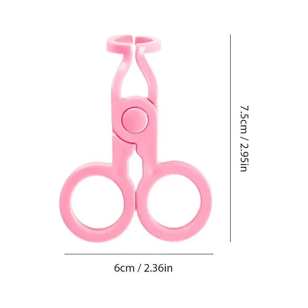 Contact lens applicator – Incl. Lid opener for soft & hard lenses