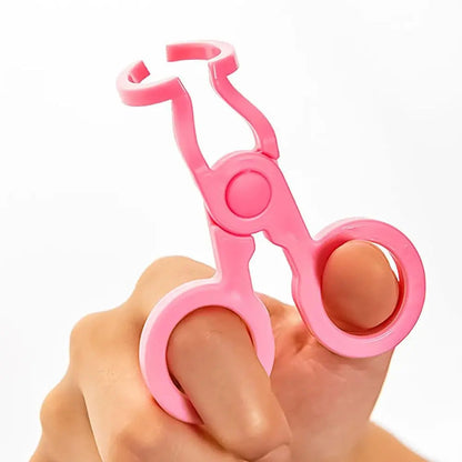 Contact lens applicator – Incl. Lid opener for soft & hard lenses