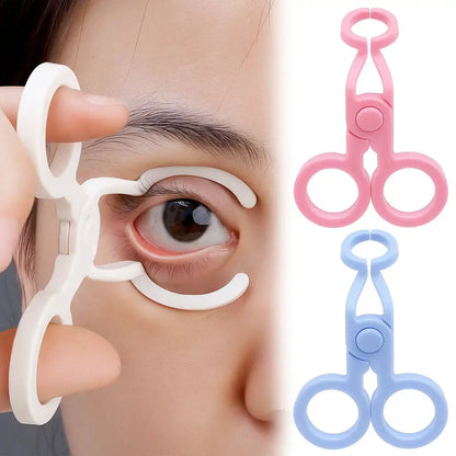Contact lens applicator – Incl. Lid opener for soft & hard lenses