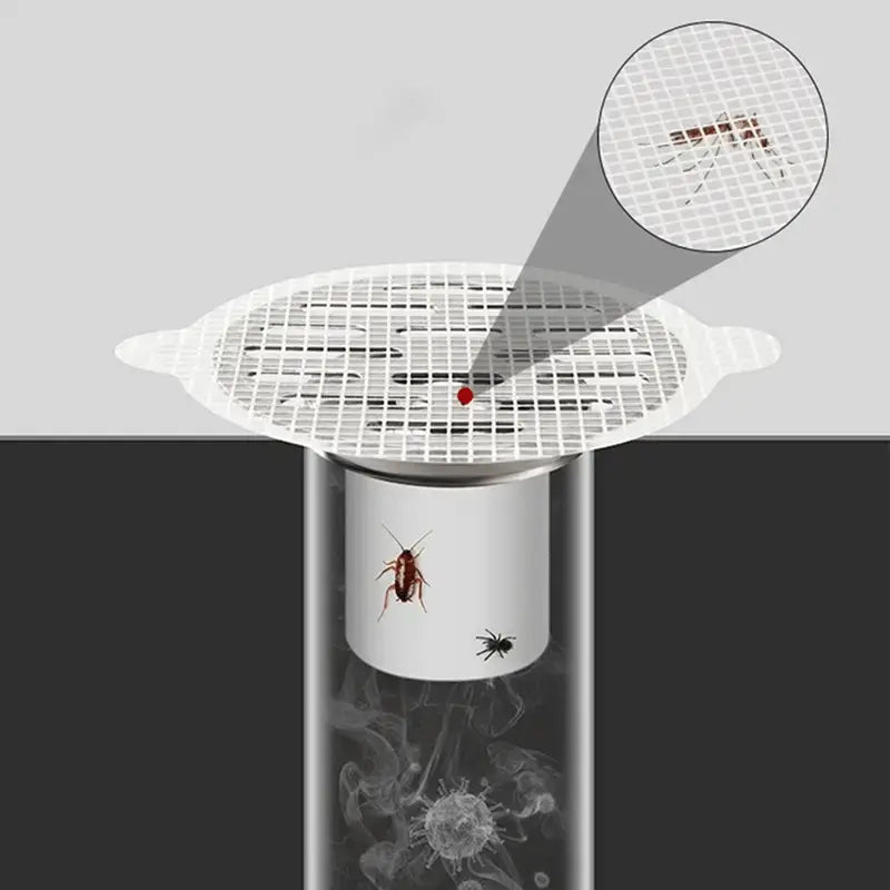 BowLift | Disposable drain screens with adhesive surface – Against clogging & mold in the bathroom