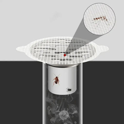 BowLift | Disposable drain screens with adhesive surface – Against clogging & mold in the bathroom