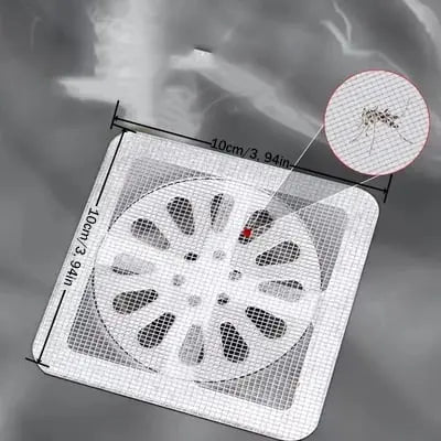 BowLift | Disposable drain screens with adhesive surface – Against clogging & mold in the bathroom