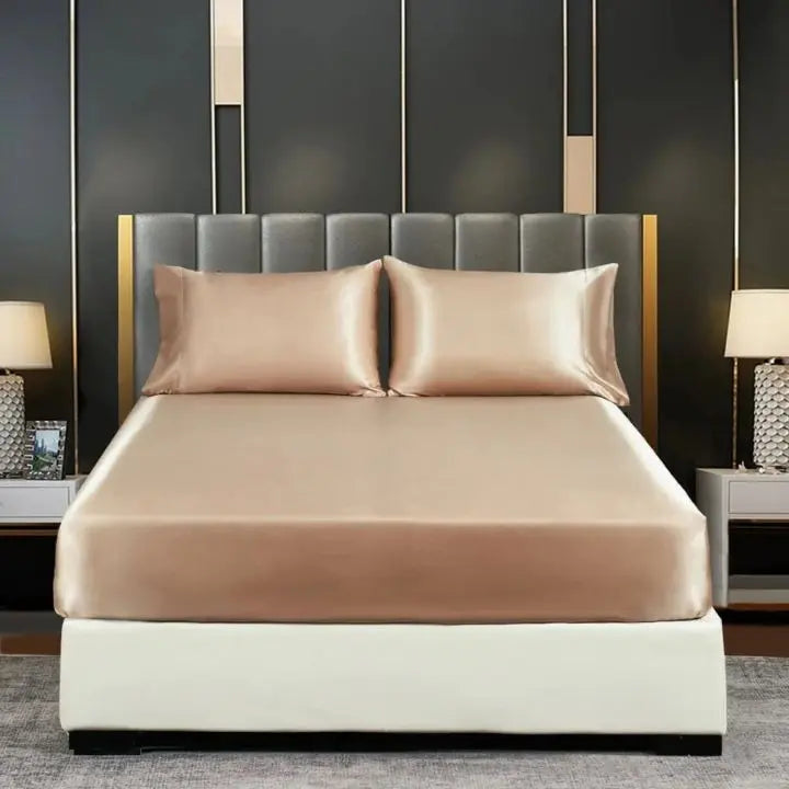 Ice Silk Bedding – Cool & breathable Bedding Set