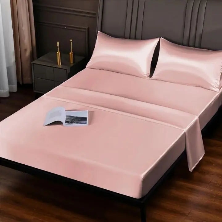 Ice Silk Bedding – Cool & breathable Bedding Set