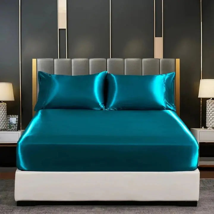 Ice Silk Bedding – Cool & breathable Bedding Set