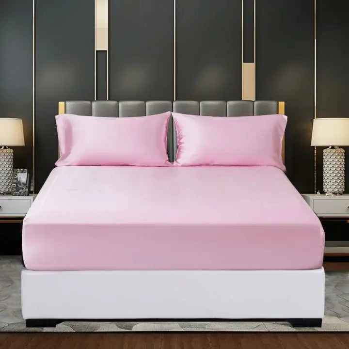 Ice Silk Bedding – Cool & breathable Bedding Set