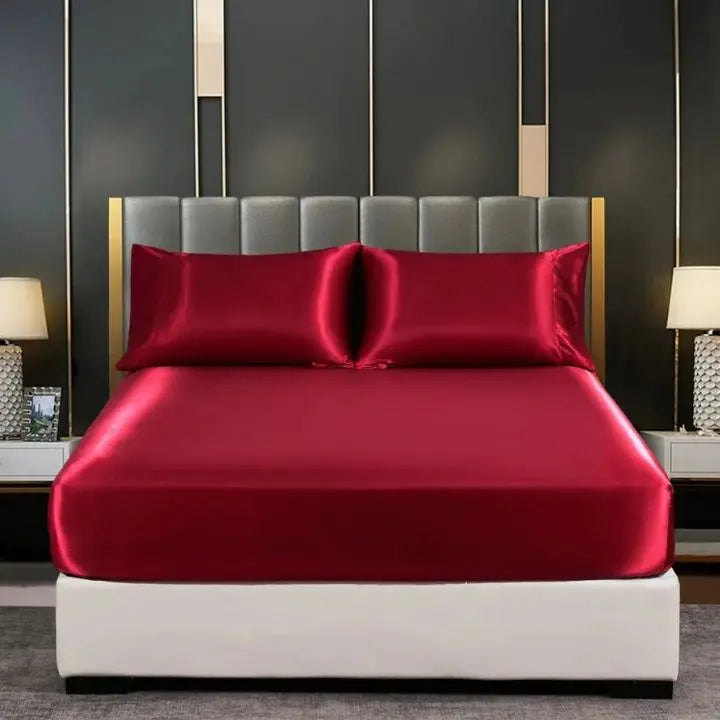 Ice Silk Bedding – Cool & breathable Bedding Set