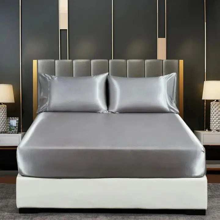 Ice Silk Bedding – Cool & breathable Bedding Set