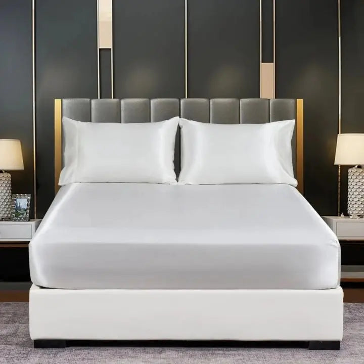 Ice Silk Bedding – Cool & breathable Bedding Set