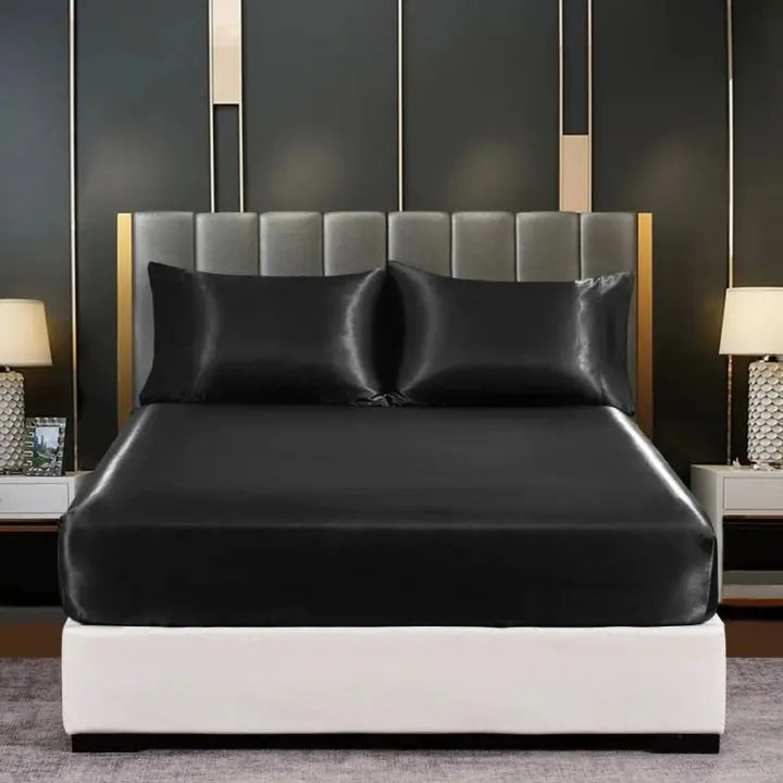 Ice Silk Bedding – Cool & breathable Bedding Set