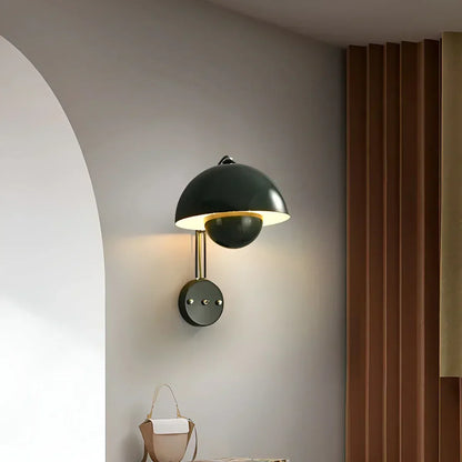 Skanto | BudLume - Mushroom Light Cozy Scandinavian Wall Lamp