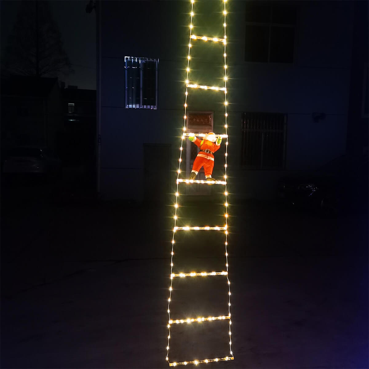 Skanto | ClimbJoy - Festive Santa Climbing Ladder for Christmas Cheer