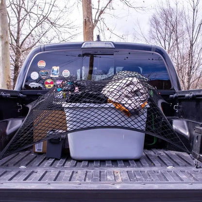 Kalsten | Elastic Luggage Net with Sturdy Carabiners