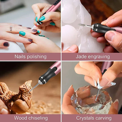 Skanto | Wireless Engraving Pen – Perfect for 50+ Surfaces & DIY Projects