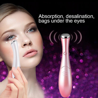 BowLift | Eye Massager Undereye Skin Dark Circle Wrinkle Facial Vibration Stick