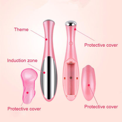BowLift | Eye Massager Undereye Skin Dark Circle Wrinkle Facial Vibration Stick
