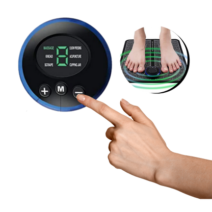 Rejuvenating EMS Foot Massager – Relaxation and Pain Relief for Your Feet
