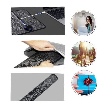 Rejuvenating EMS Foot Massager – Relaxation and Pain Relief for Your Feet