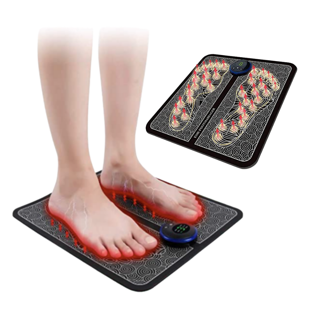 Rejuvenating EMS Foot Massager – Relaxation and Pain Relief for Your Feet