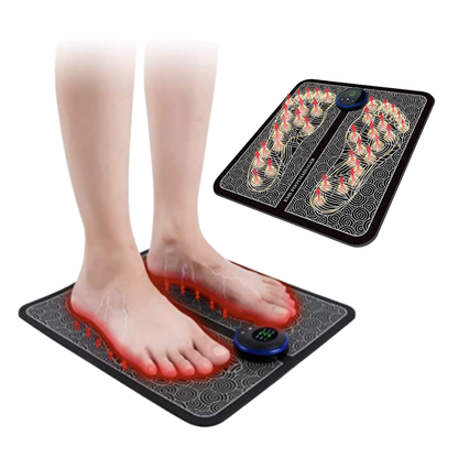 Rejuvenating EMS Foot Massager – Relaxation and Pain Relief for Your Feet