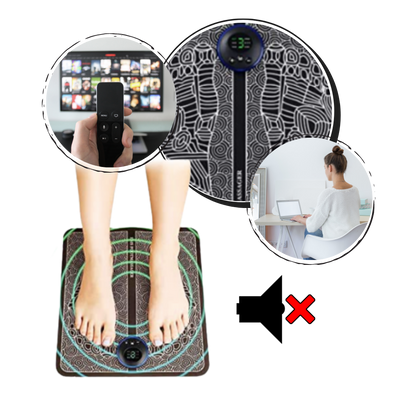 Rejuvenating EMS Foot Massager – Relaxation and Pain Relief for Your Feet