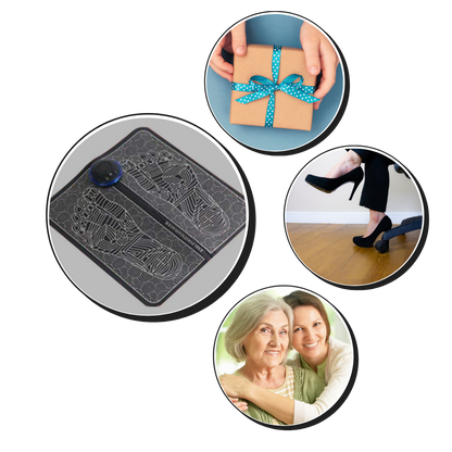 Rejuvenating EMS Foot Massager – Relaxation and Pain Relief for Your Feet