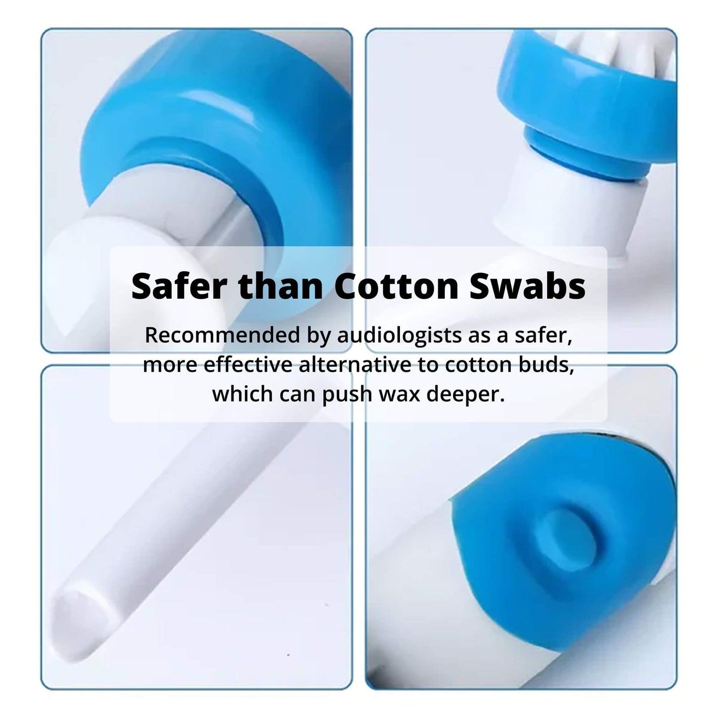 Skanto | Electric Earwax Suction Tool | Ergonomic, Silicone Tip & Compact Design for Safe Ear Hygiene at Home or Travel