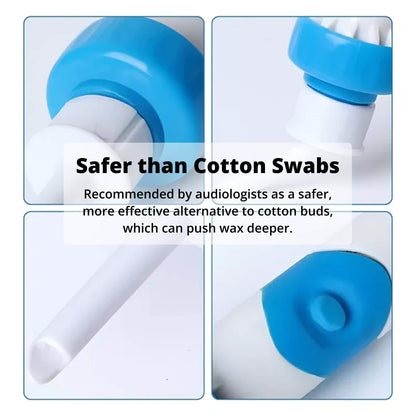 Skanto | Electric Earwax Suction Tool | Ergonomic, Silicone Tip & Compact Design for Safe Ear Hygiene at Home or Travel