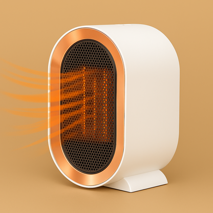 Skanto | Compact Ceramic Space Heater Energy Efficient Portable Electric Heater