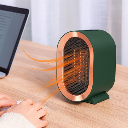 Brehn | Electric Fan Heater Portable Energy-Efficient Heater